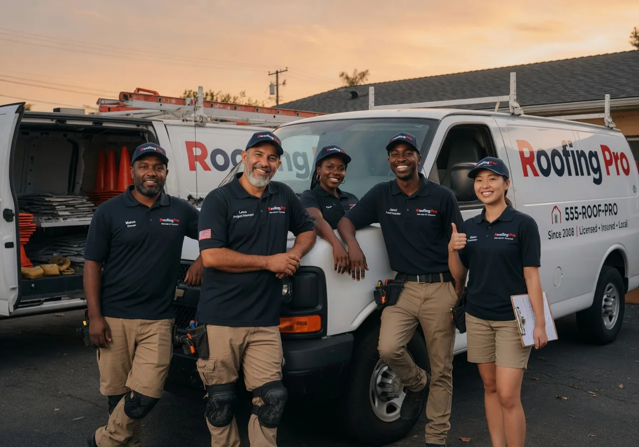 Roof Repair Near Me company in Milton Center, OH